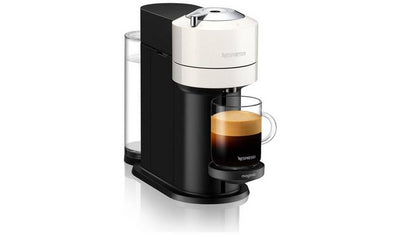 Nespresso VertuoNext Pod Coffee Machine Bundle Magimix White