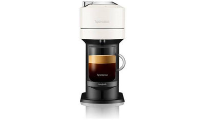 Nespresso VertuoNext Pod Coffee Machine Bundle Magimix White