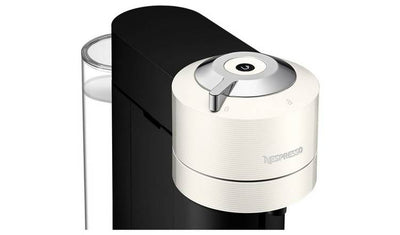Nespresso VertuoNext Pod Coffee Machine Bundle Magimix White