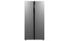 Bush MESBSX20 American Fridge Freezer - Stainless Steel