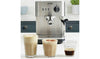 Breville VCF149 Bijou Espresso Coffee Machine - Silver