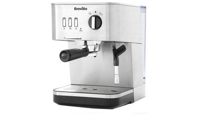 Breville VCF149 Bijou Espresso Coffee Machine - Silver