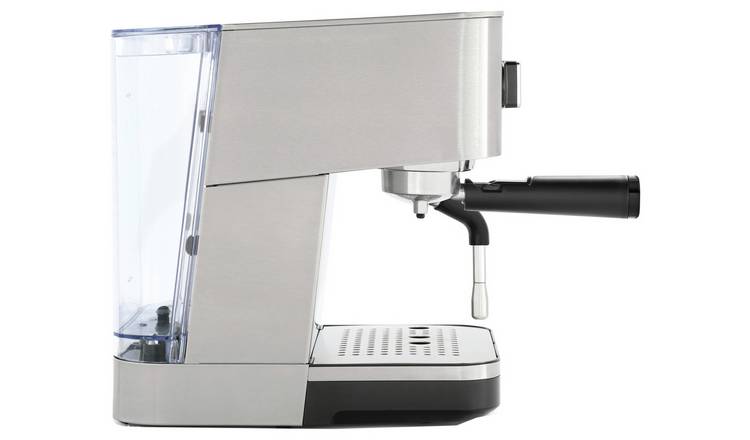 Breville VCF149 Bijou Espresso Coffee Machine - Silver