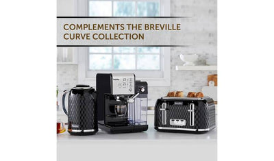 Breville VCF107 One-Touch Espresso Coffee Machine - Black