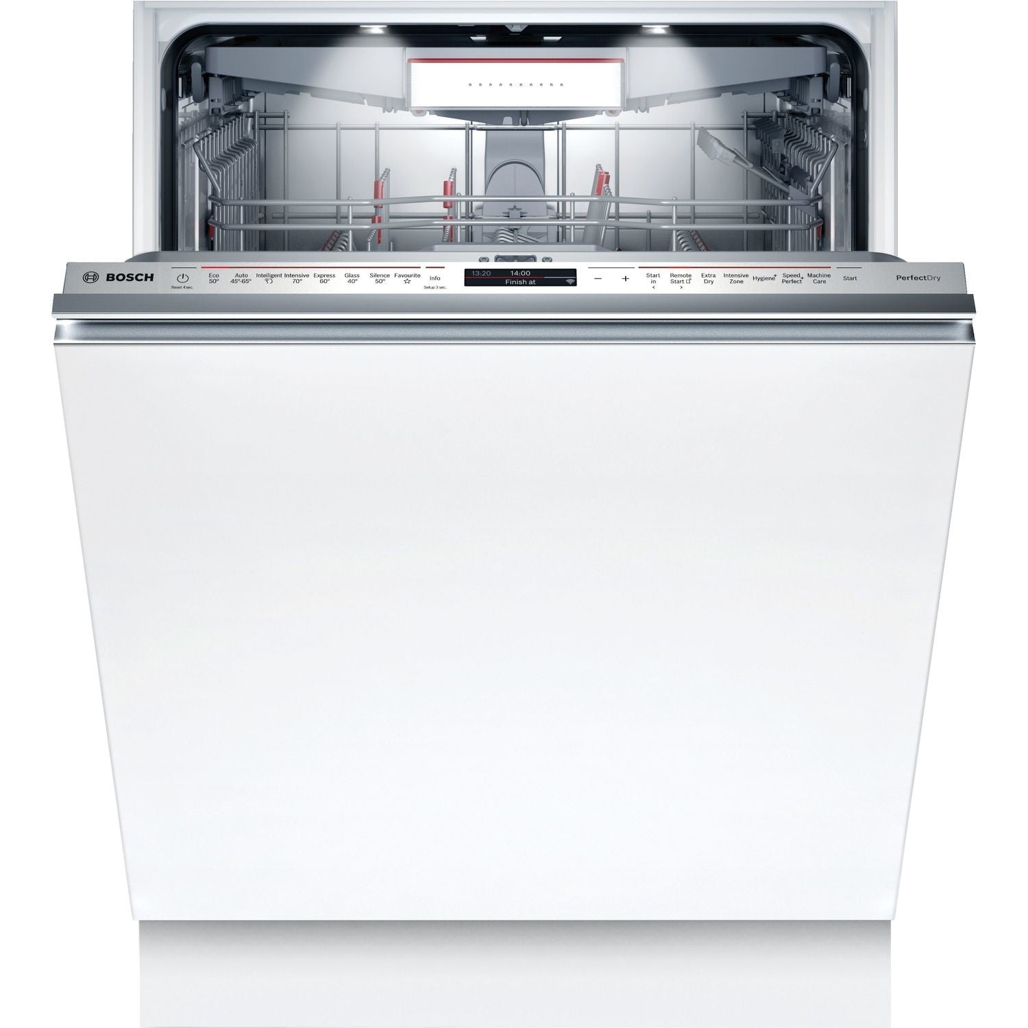 Bosch Series 8 14 Place Settings Fully Integrated Dishwasher