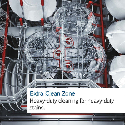 Bosch Series 8 14 Place Settings Fully Integrated Dishwasher