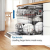 Bosch Series 4 13 Place Settings Fully Integrated Dishwasher