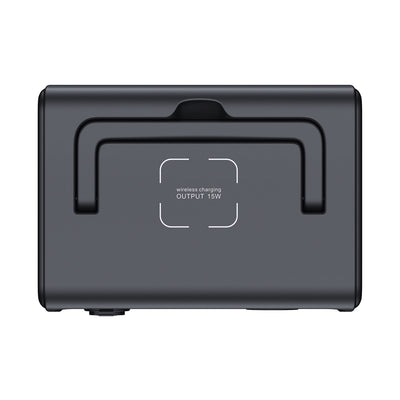 BLUETTI EB3A Gray solar generator 268Wh/600W LiFePO4 Battery