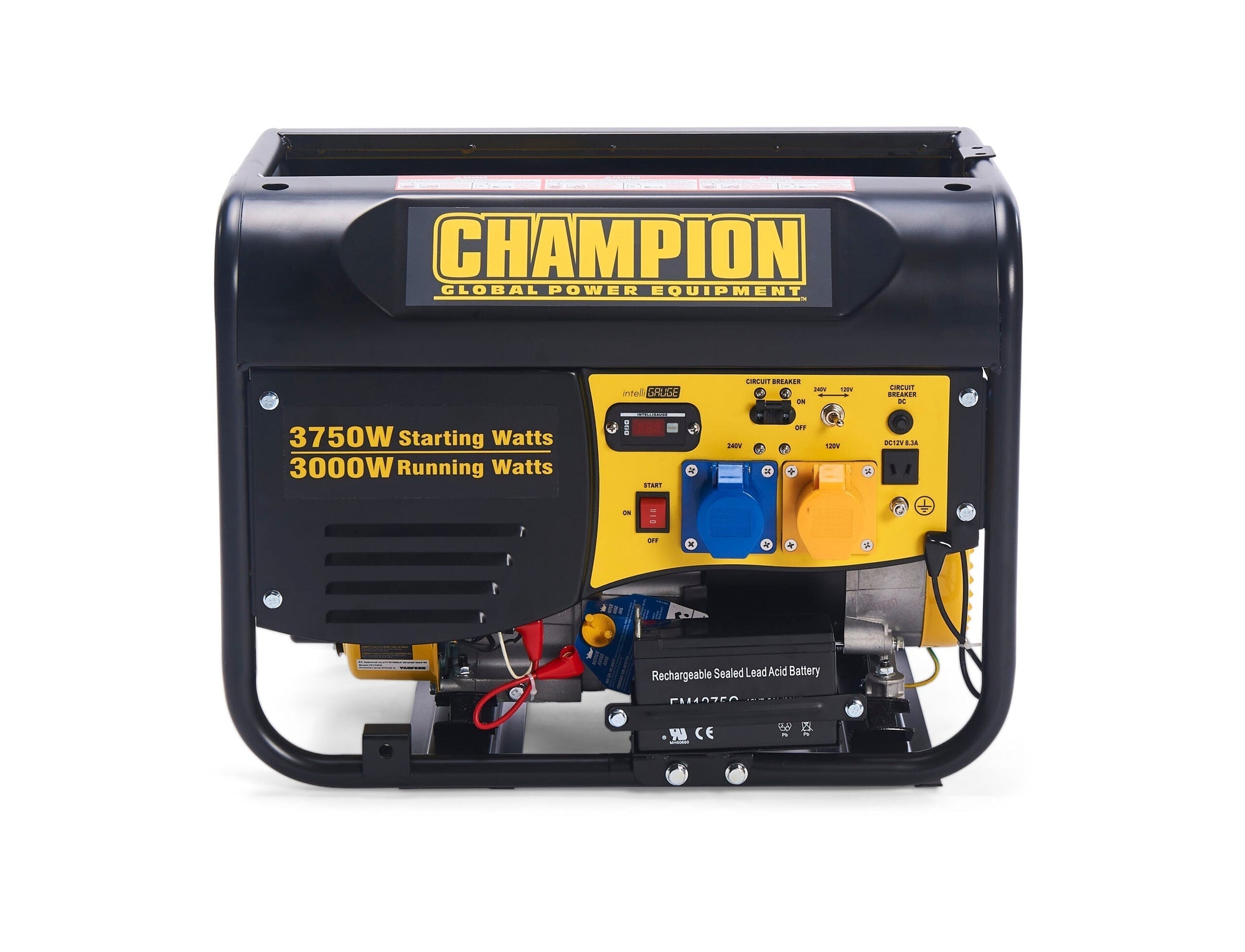 Champion CPG4000E1 3500W Open Frame Petrol Generator