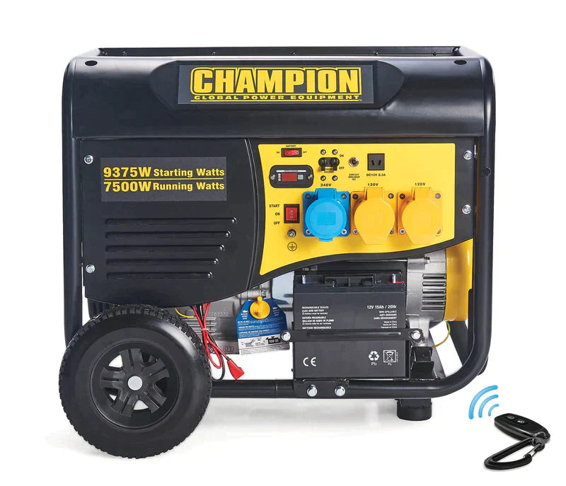 Champion CPG6500 5500W Open Frame Petrol Generator