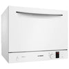 Bosch Series 4 6 Place Settings Freestanding Table Top Dishwasher - White
