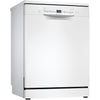 Bosch Series 2 13 Place Settings Freestanding Dishwasher - White