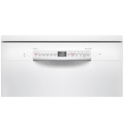 Bosch Series 2 13 Place Settings Freestanding Dishwasher - White