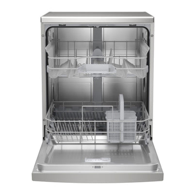 Bosch Series 2 12 Place Settings Freestanding Dishwasher - Silver