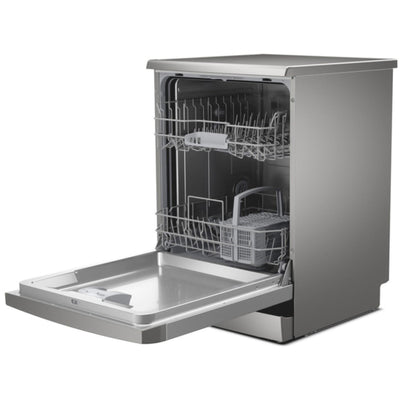Bosch Series 2 12 Place Settings Freestanding Dishwasher - Silver