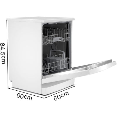 Bosch Serie 2 12 Place Settings Freestanding Dishwasher - White