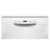 Bosch Serie 2 12 Place Settings Freestanding Dishwasher - White