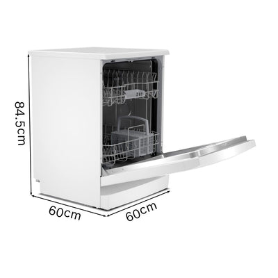 Bosch Series 2 12 Place Settings Freestanding Dishwasher - White