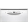 Bosch Series 2 12 Place Settings Freestanding Dishwasher - White