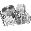 Bosch Series 2 12 Place Settings Freestanding Dishwasher - White