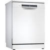 Bosch Series 4 13 Place Settings Freestanding Dishwasher - White
