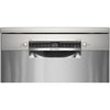 Bosch Series 4 13 Place Settings Freestanding Dishwasher - Silver