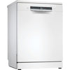 Bosch Series 4 13 Place Settings Freestanding Dishwasher - White