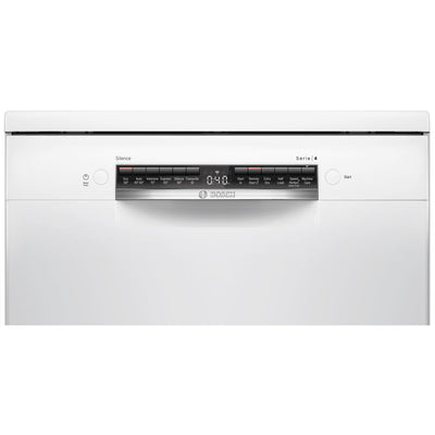 Bosch Series 4 13 Place Settings Freestanding Dishwasher - White