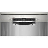 Bosch Series 4 14 Place Settings Freestanding Dishwasher - Silver