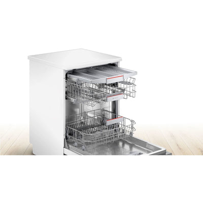 Bosch Series 4 14 Place Settings Freestanding Dishwasher - White