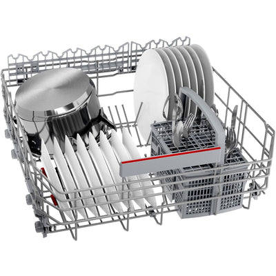 Bosch Series 6 13 Place Settings Freestanding Dishwasher - White