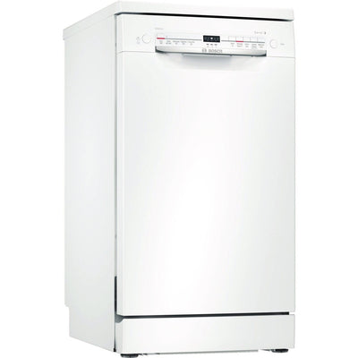 Bosch Series 2 9 Place Settings Freestanding Dishwasher - White