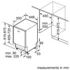 Bosch Series 2 9 Place Settings Fully Integrated Dishwasher