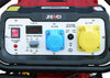 Senci SC3250W-II 2.8kW Frame Mounted Petrol Generator with Wheels