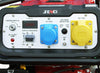 Senci SC4000-II 3.8kW Electric Start Frame Mounted Petrol Generator