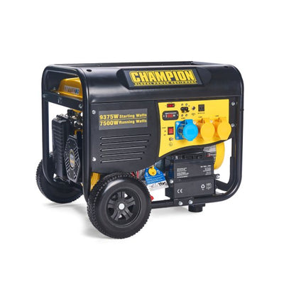 Champion CPG9000E2 8000W Open Frame Petrol Generator