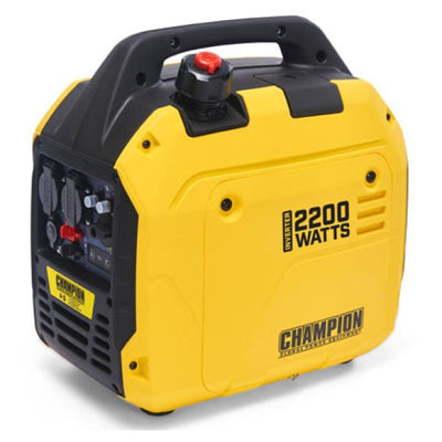 Champion 92001i 2200W The Mighty Atom Petrol Inverter Generator