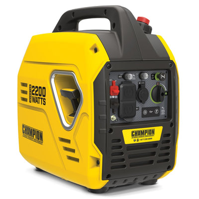 Champion 92001i 2200W The Mighty Atom Petrol Inverter Generator