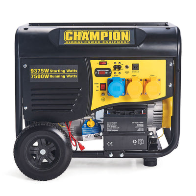 Champion CPG9000E2 8000W Open Frame Petrol Generator