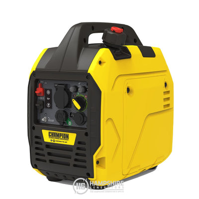 Champion 92001i-DF 2200W The Mighty Atom Petrol – LPG Inverter Generator