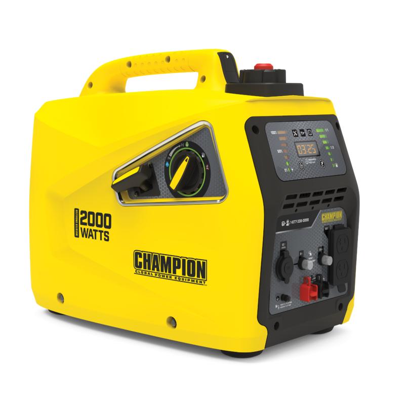 Champion 82001i-E 2000W Petrol Inverter Generator