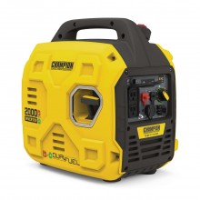 Champion 92001i-DF 2200W The Mighty Atom Petrol – LPG Inverter Generator