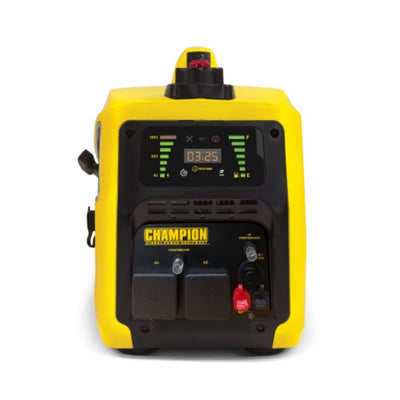 Champion 82001i-E-DF 2000W Dual Fuel Inverter Generator