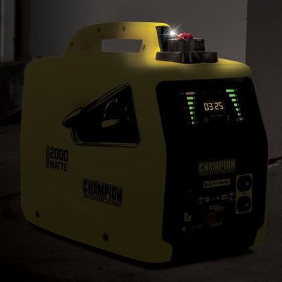 Champion 82001i-E 2000W Petrol Inverter Generator