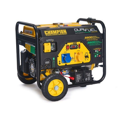 Champion CPG3500E2-DF 2800W Open Frame Dual Fuel Generator