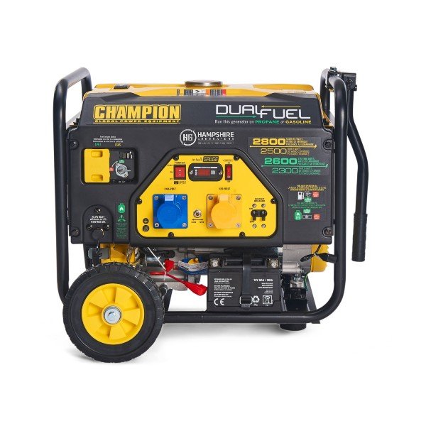 Champion CPG3500E2-DF 2800W Open Frame Dual Fuel Generator