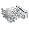 Beko DIN15X20 Fully Integrated Standard Dishwasher - Black Control Panel with Fixed Door Fixing Kit - E Rated