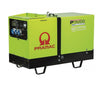 Pramac P11000 10kVA 9.7kW Diesel Generator 1PH 230 / 110V