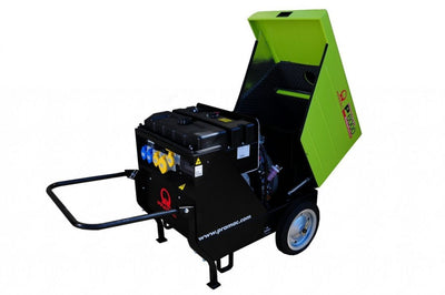Pramac P6000 5.3kW Diesel Generator 1PH Electric Start