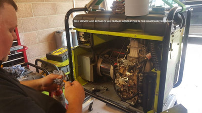Pramac P4500 3.7kW Diesel Generator Recoil Start